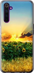 Чехол на Realme 6 Pro Украина "1601u-1893-17620"