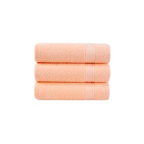 Рушник Karaca Home 10925 Туреччина 70*140 см  Бавовна Персиковий