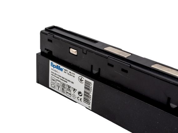 Магнітний трековий світильник KW-291/10W NW DC48V BK | Зображення 3