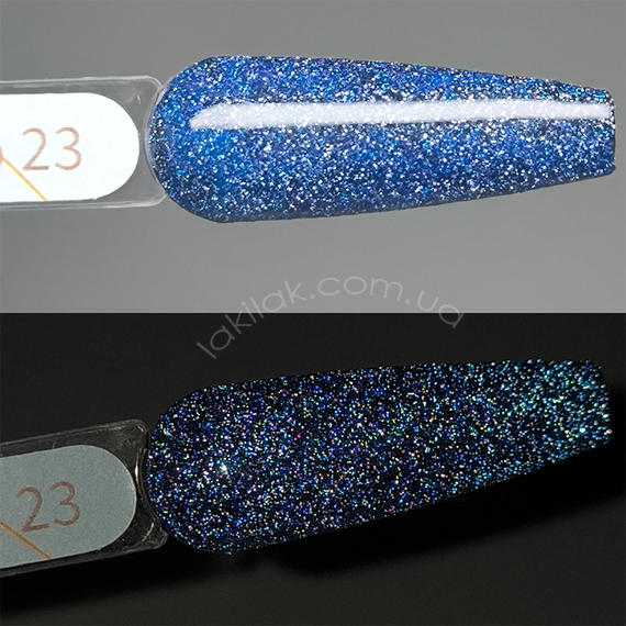 Світловідбивний гель-лак Gelix Disco №23 8мл