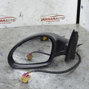 Дзеркало ліве 9 pin Seat Ibiza III 2002-2006 Дзеркало бокове ліве 9 пінів Сеат Ібіза 3 W06L1 W06L1857501H01C