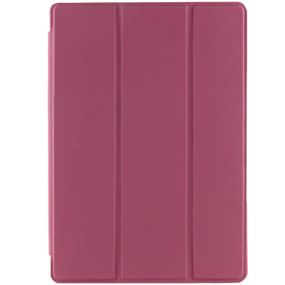 Чехол-книжка Book Cover (stylus slot) для Samsung Galaxy Tab S7 FE 12.4" / S7+ / S8+ Бордовый / Maroon
