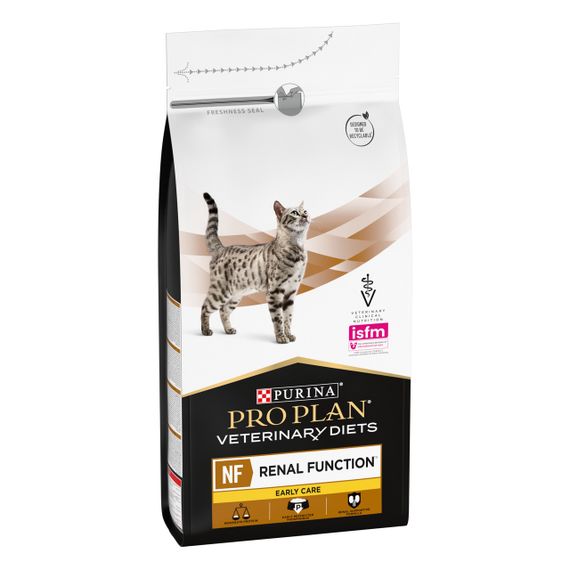 Сухой корм для кошек с начальными симптомами заболеваний почек Purina Veterinary Diets NF Renal Early Care 350 гр | Зображення 1