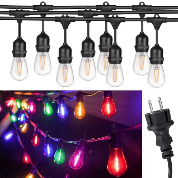 Вулична гірлянда з лампочками 10 м, 20 LED XPRO (234576038_2057) | Зображення 9
