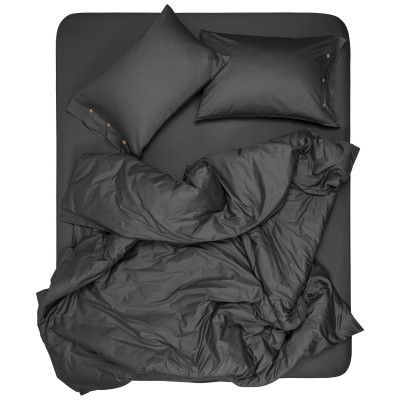 Пододеяльник Ardesto Mix&amp;Match Premium 100% хлопок, сатин серый 160х220 см (ART1622DVY) | Зображення 6