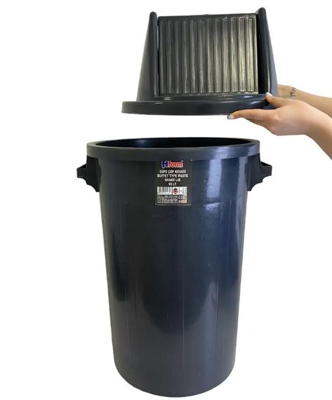 Сміттєвий бак Afacan 90 л з поворотною кришкою ВСК 103 | Зображення 3