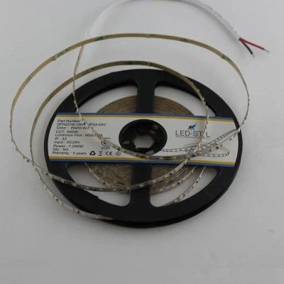 Светодиодная лента LED-STIL 3000K 7,2 Вт/м 2216 120 діодів IP33 24 В (DFN2216-120A3-IP33-24V) | Зображення 2