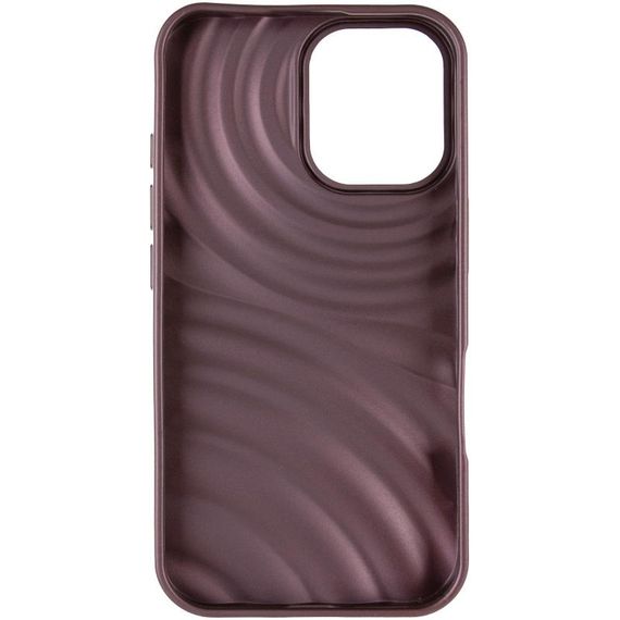 Чохол TPU MonoWave для Apple iPhone 16 (6.1") Brown | Зображення 2