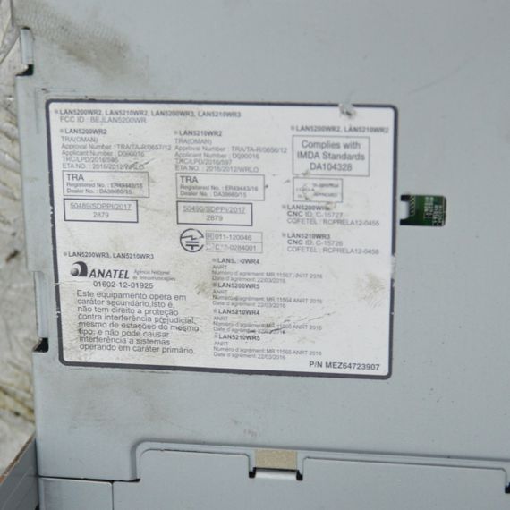 Навігаційний дисплей Renault Trafic III 2014-2024 Радіо навігація Рено Трафік 3 281154109R | Зображення 4