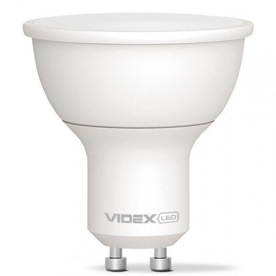 Світлодіодна лампа VIDEX MR16e 6W GU10 3000K (VL-MR16e-06103) | Зображення 1