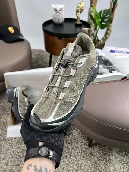 Мужские кроссовки Salomon XT-6 FT Khaki Black , Вьетнам 44 28 - 28,5 см | Зображення 4