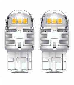 Комплект светодиодных ламп Philips 11065CU60X2 W21W LED Ultinon Pro6000 SI 12V WX3x16d WHITE