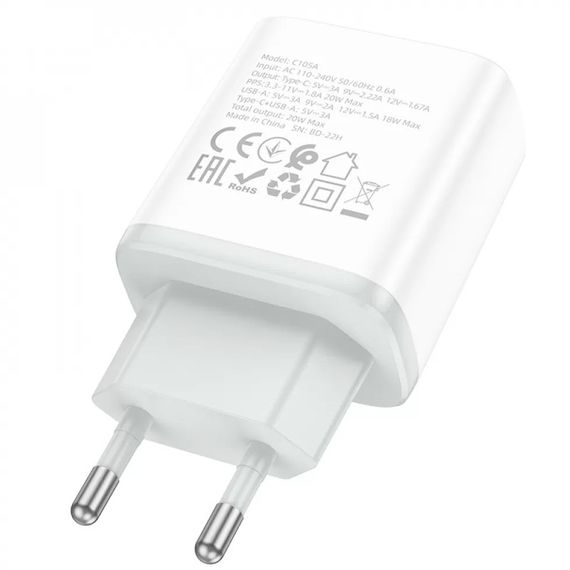 МЗП HOCO C105A Stage PD20W+QC3.0 | Зображення 5