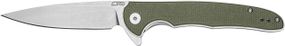 Ніж CJRB Briar G10 Green