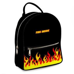 Міський жіночий рюкзак Fire inside (ERK_17A014_BL)