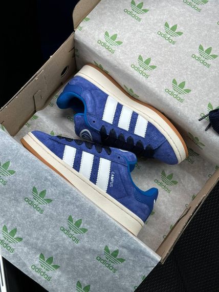 Кросівки Campus PRM Navy White , В'єтнам 39 25 см | Зображення 4