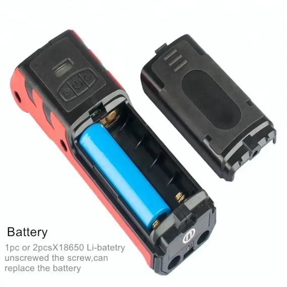 Світлодіодний робочий ліхтарик COB з магнітним гачком Power Bank | Зображення 7