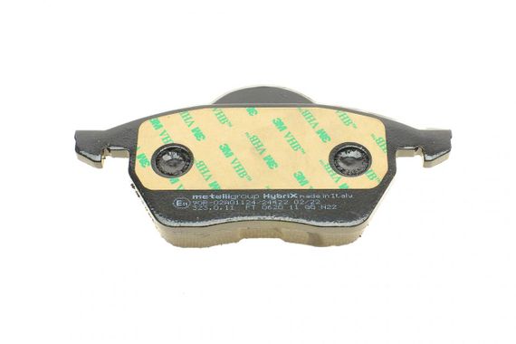 Колодки гальмівні передні Audi A4 A6 95-11 Skoda SuperB 01-08 VW Passat B5 00-05 +датчики  22-0314-0 | Зображення 6