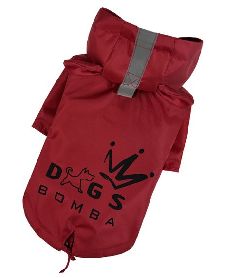 Дощовик парка DB винного кольору M-107 | Зображення 2