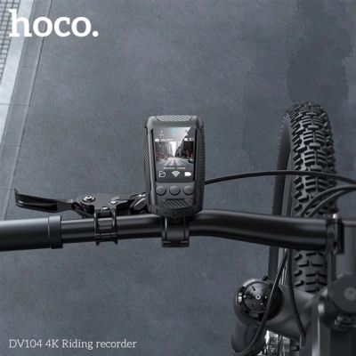 Видеорегистратор HOCO DV104 4K Riding recorder Black (6942007646000) | Зображення 7