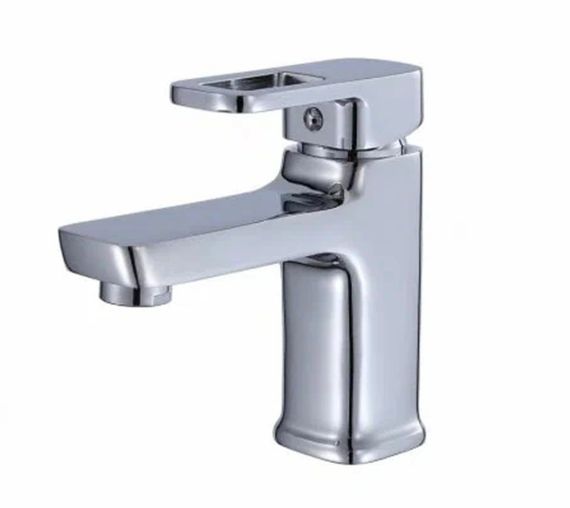 Змішувач для раковини Lidz Wawel 001 (k35) LDWAW001CRM45387