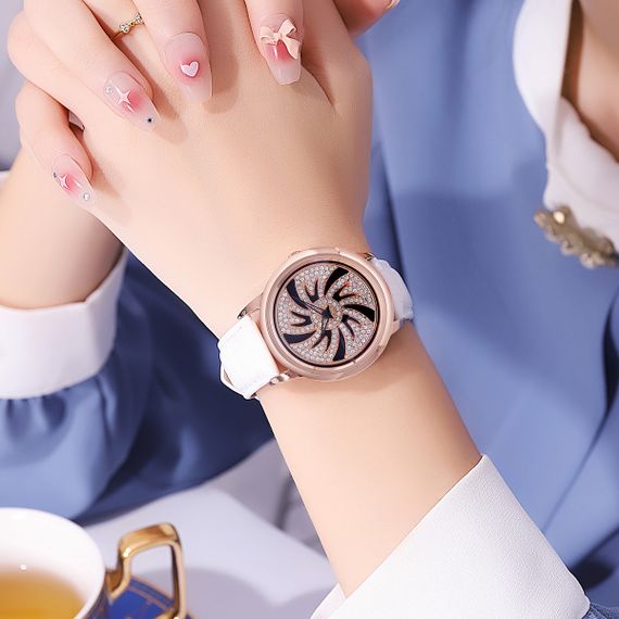 Жіночий годинник Skmei 2179WT White | Зображення 2