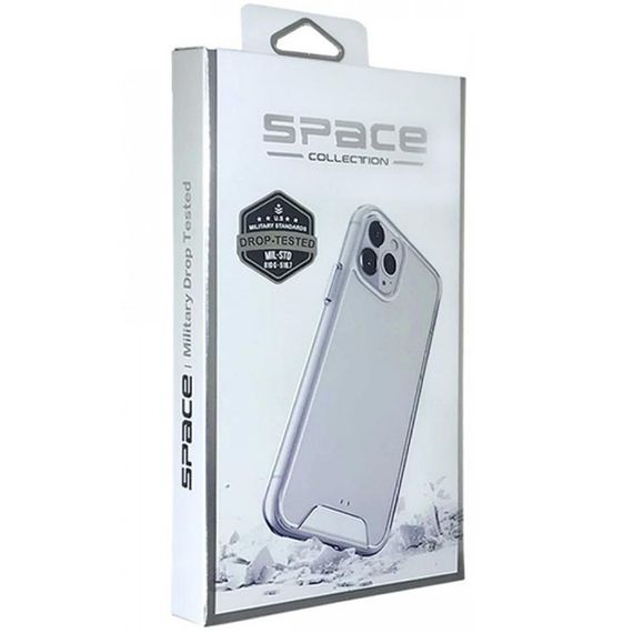 Чохол TPU Space Case transparent для Apple iPhone 11 (6.1") Прозорий | Зображення 6