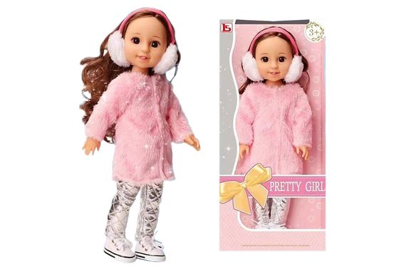 Лялька LS1502-9 "Pretty Girl" в коробці р.40x18,5x9см YG Toys