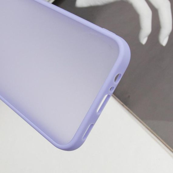 Чохол TPU+PC Lyon Frosted для Samsung Galaxy A17 4G/5G Purple | Зображення 5