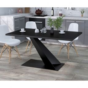 Стол обеденный Loft Design Сван венге