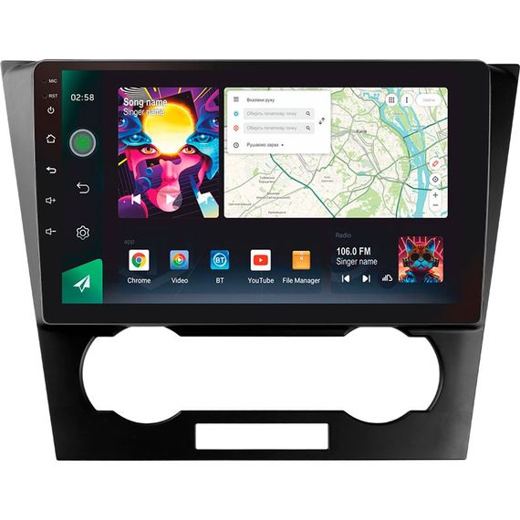 Штатна магнітола Sigma PRO 9464 4+64 Gb Chevrolet Epica 1 2006 - 2012 9"