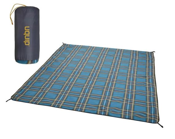 Килимок для пікніка Uquip Scotty XXL Petrol/Grey (243103) (DAS303240)