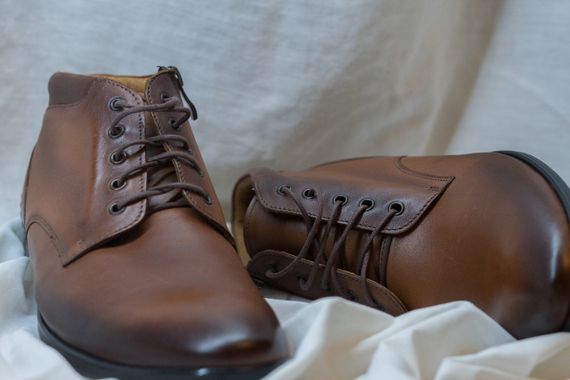 Черевики Minardi коричневі 45 розмір | Зображення 5