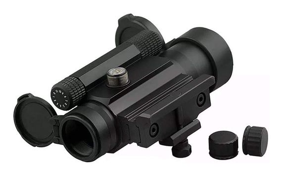 Прицел коллиматорный Discovery Optics 1х35 Red Dot Коллиматор Прицел коллиматорный Прицел коллиматор | Зображення 5