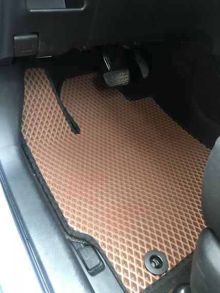 Килимки EVA (цегляні) для Toyota Yaris 2010-2020 рр | Зображення 1