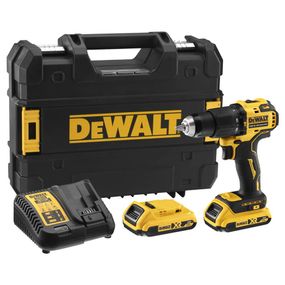Дрель-шуруповерт аккумуляторная бесщёточная ударная 65 Нм DeWALT DCD709D2T