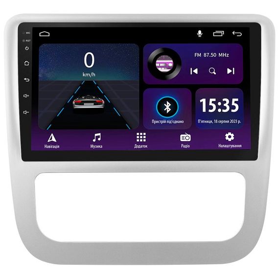 Штатна магнітола Sigma E9232 2+32 Gb Volkswagen Scirocco 3 III Mk3 2008-2014 (F3) 9"