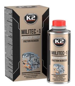 Синтетичний засіб K2 MILITEC-1 250 мл для покращення властивостей металу T380.