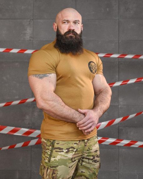 Тактична терморегулююча футболка SABUR дива кайот ВТ6566 | Зображення 2