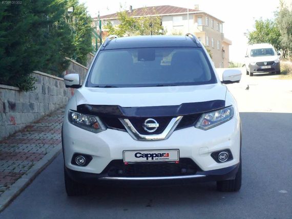 Дефлектор капота (EuroCap) для Nissan X-trail T32/Rogue 2014-2021 гг | Зображення 4