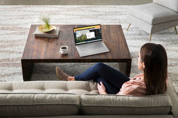 Ноутбук HP 17-cn3038ua 17.3&quot; FHD IPS AG BV6C0EA | Зображення 6
