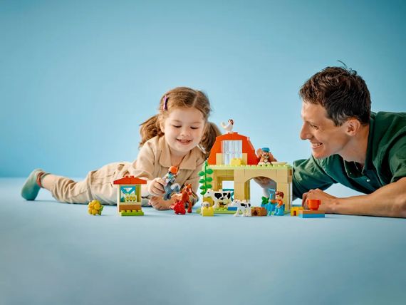 Конструктор LEGO DUPLO Town Уход за животными на ферме 10416 | Зображення 8
