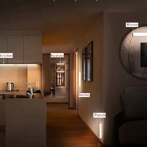 Сенсорна Led-лампа світлодіодна 30 см Soulwarm | Зображення 2