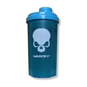 Шейкер Genius Nutrition Shaker Warcry 700 ml (Neon Blue)