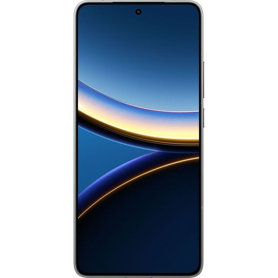 Мобільний телефон Xiaomi Poco F7 Pro 12/512GB Silver (1135346) | Зображення 1