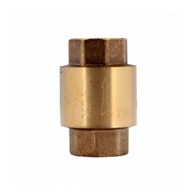 Клапан зворотній латунний KOER 1/2” KR0127