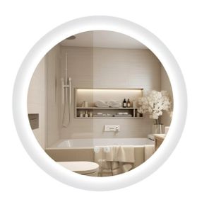 Зеркало Qtap Taurus с LED-подсветкой Touch QT2478R807