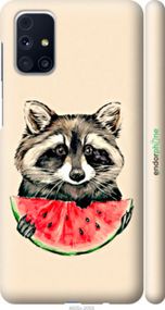 Чохол на Samsung Galaxy M31s M317F Єнотик з кавуном "4605m-2055-2448"