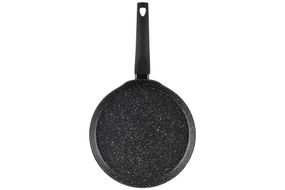 Сковорода для блинців Ardesto Gemini Gourmet 26 см, чорний, алюміній (AR1926GBP)