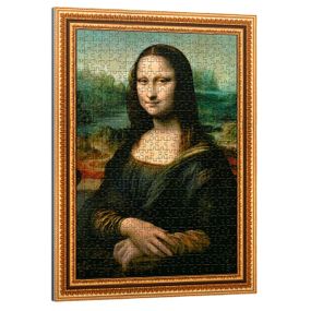 Пазл "Мона Лиза" 500 элементов 37541 Trefl Art, на листе (5900511375411)